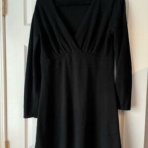 Tommy Hilfiger Black Long Sleeve Dress